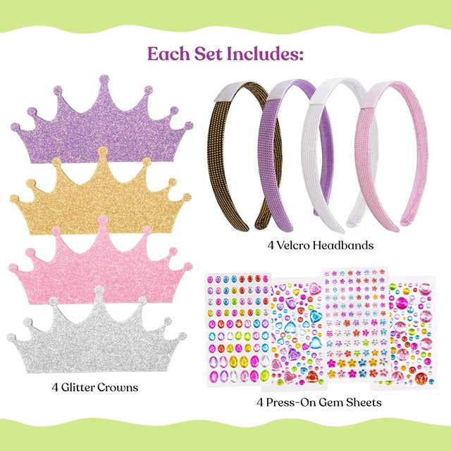 Tiara Crown Headband Making Kit