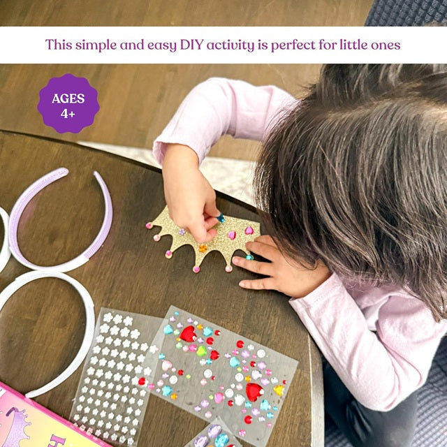 Tiara Crown Headband Making Kit