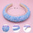 Chunky Padded Sparkly Headband, Assorted Colors