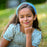 Chunky Padded Sparkly Headband, Assorted Colors