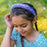 Chunky Padded Sparkly Headband, Assorted Colors