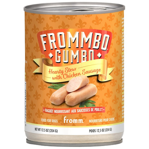Frommbo™ Gumbo Hearty Stew with Chicken Sausage Food for Dogs