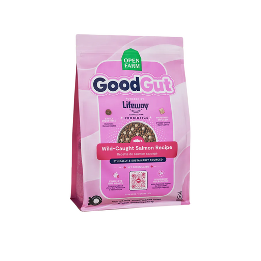 Open Farm GoodGut Wild Caught Salmon Dog Kibble