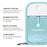 Touchland Frosty Blue Hand Mist Case