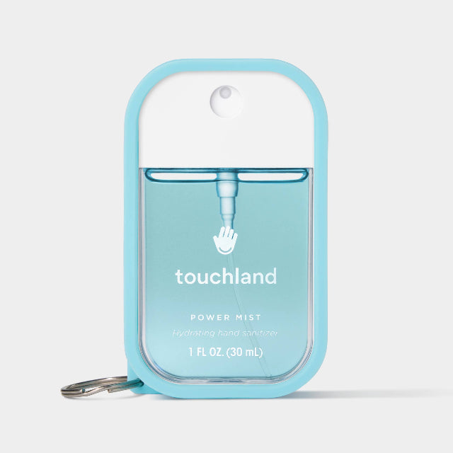 Touchland Frosty Blue Hand Mist Case