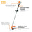 STIHL FSA 60 R Battery String Trimmer Set with AK 20 Battery