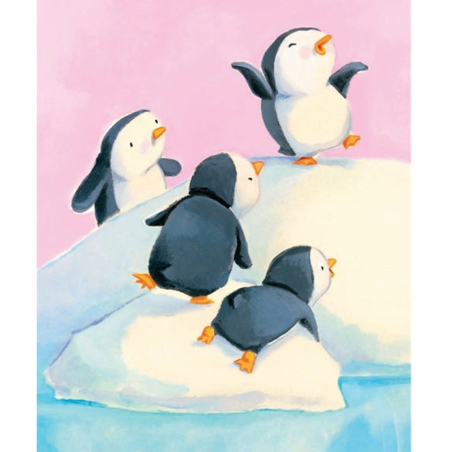 How Do Penguins Play? Little Golden Book by Diane Muldrow