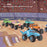 10 Little Monster Trucks Book