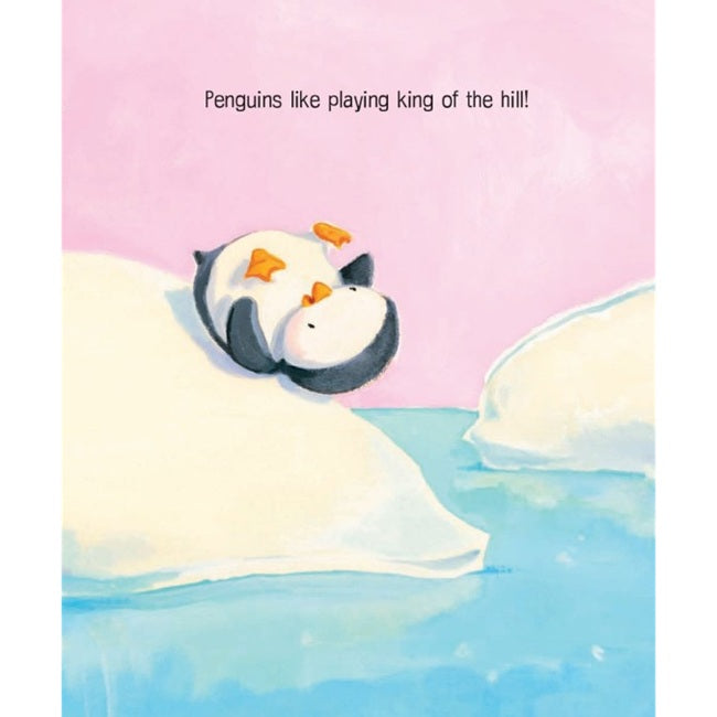 How Do Penguins Play? Little Golden Book by Diane Muldrow