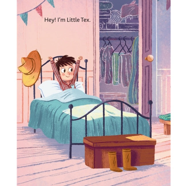Saddle the Sun Little Golden Book by Trish Holland