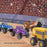 10 Little Monster Trucks Book