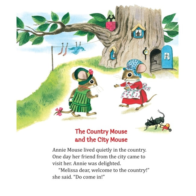 The Country Mouse and the City Mouse Little Golden Book