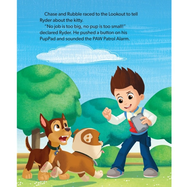 The Itty-Bitty Kitty Rescue (Paw Patrol) Little Golden Book