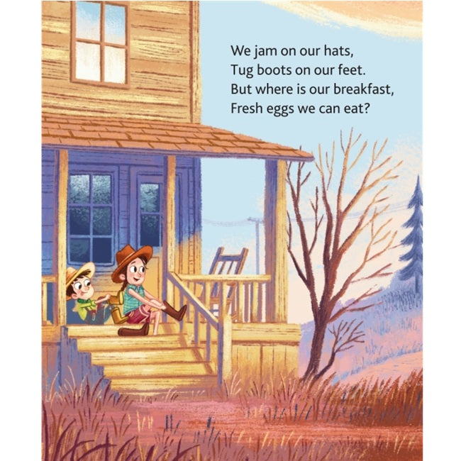 Saddle the Sun Little Golden Book by Trish Holland