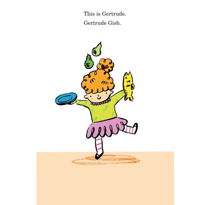 Gertrude Gish on a Dish on a Fish Beginner Book