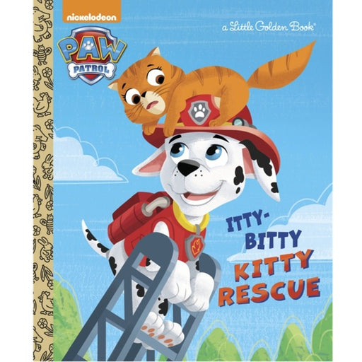 The Itty-Bitty Kitty Rescue (Paw Patrol) Little Golden Book