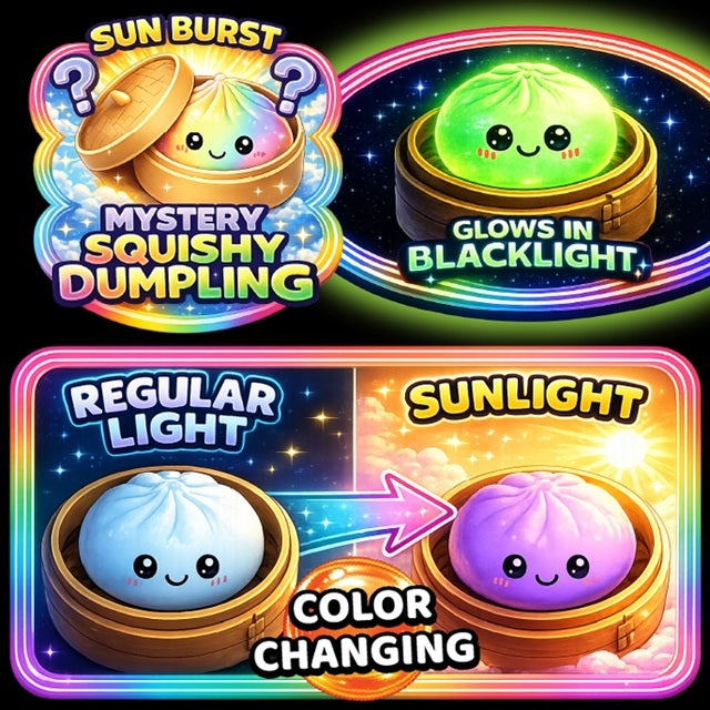 Fun Doh Color-Changing Mystery Dumpling Squishy Toy