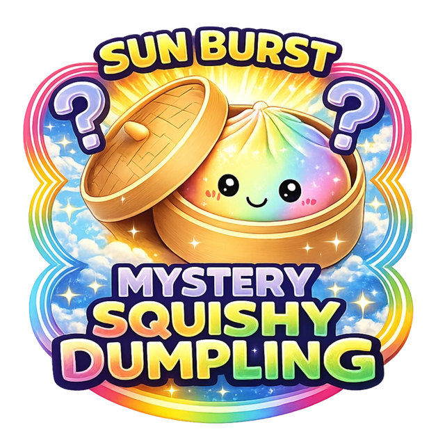 Fun Doh Color-Changing Mystery Dumpling Squishy Toy
