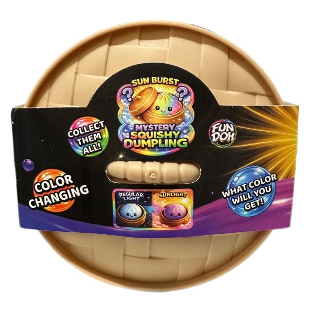 Fun Doh Color-Changing Mystery Dumpling Squishy Toy