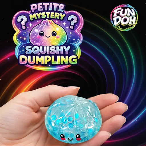 Fun Doh Petite (Mini) 2.5" Mystery Dumpling Squishy Toy