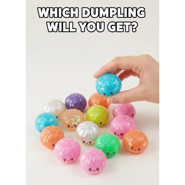 Fun Doh Petite (Mini) 2.5" Mystery Dumpling Squishy Toy