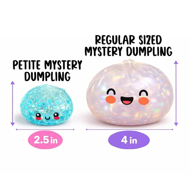 Fun Doh Petite (Mini) 2.5" Mystery Dumpling Squishy Toy
