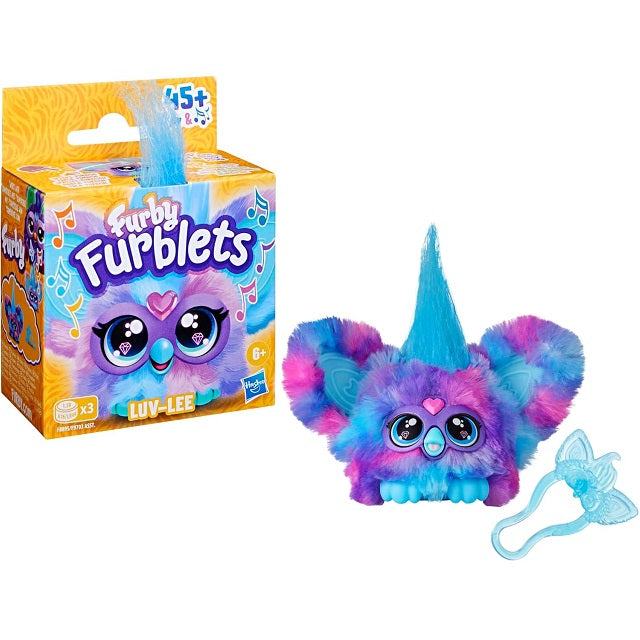 Furby Furblets Mini Electronic Plush, Assorted — Ellington Agway