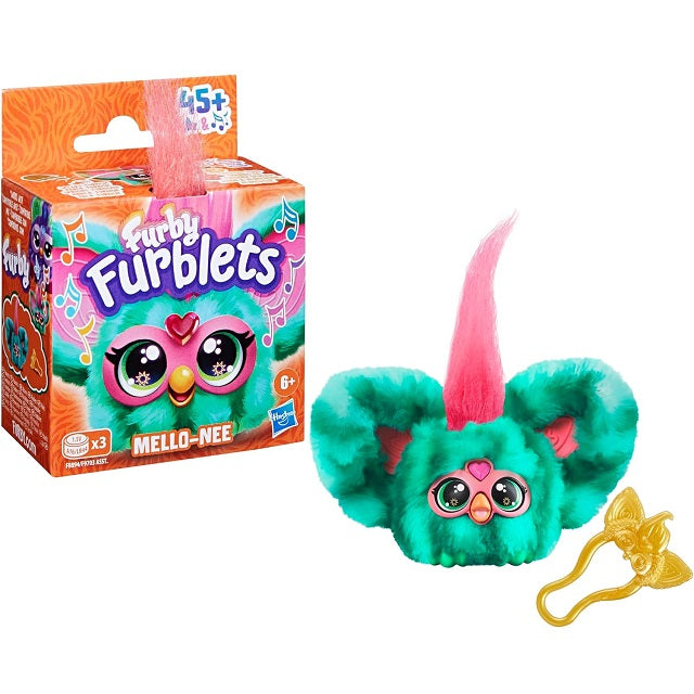 Furby Furblets Mini Electronic Plush, Assorted