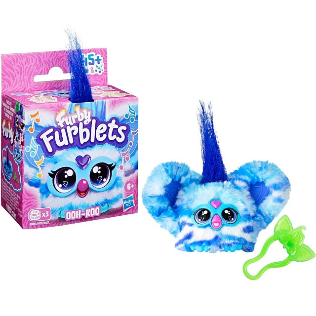 Furby Furblets Mini Electronic Plush Toy Assorted 