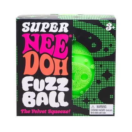NeeDoh Super Fuzz Ball Assorted — Ellington Agway