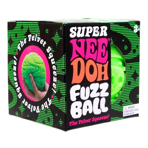 NeeDoh Super Fuzz Ball Assorted