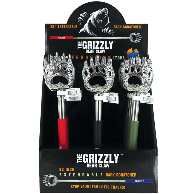 Bear Claw Extendable Back Scratcher- THE GRIZZLY™