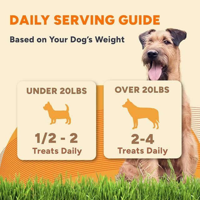 Gaines Family Farmstead Sweet Potato Bones Single-Ingredient Chewy Dog Treats, 14oz