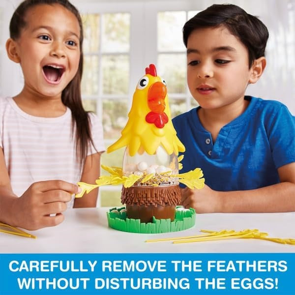 Pluck It Interactive Feather Plucking Game