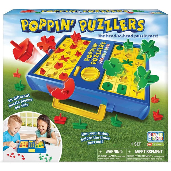 Game Zone Poppin' Puzzlers Game — Ellington Agway