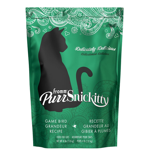 Fromm PurrSnickitty Game Bird Grandeur Cat Food 4lb