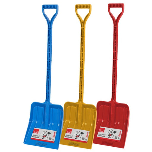 Garant Kids Poly Snow Shovel GKPS09D24, Assorted Colors