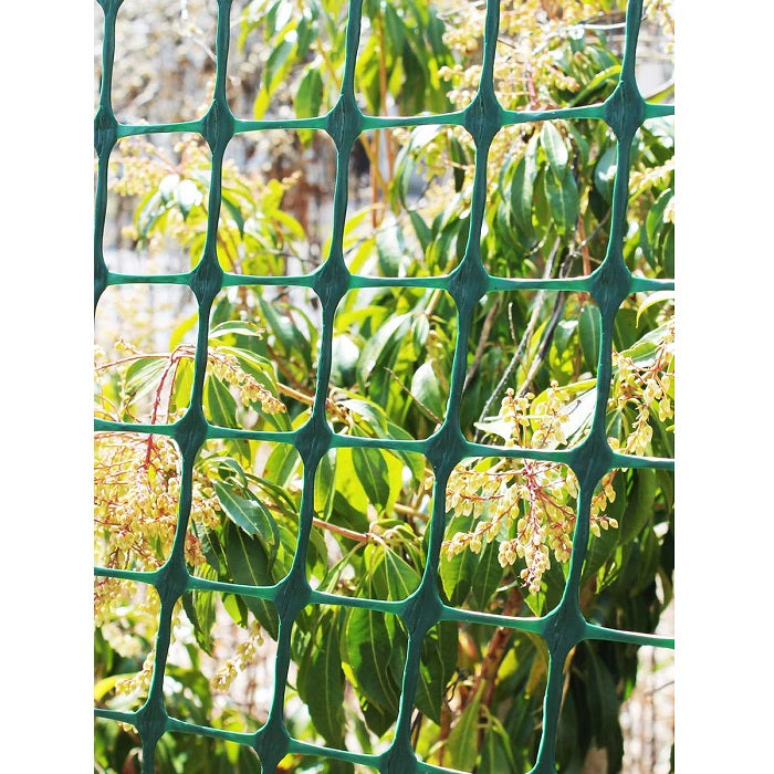 Plastic Garden Fence, 2 Inch Mesh - Tenax