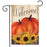 Pumpkin Pair Fall Garden Flag