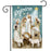 Rejoice Nativity Garden Flag