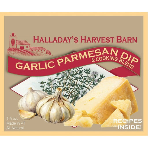 Halladay's Garlic Parmesan Dip & Cooking Blend