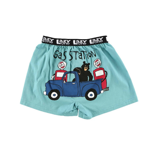 LazyOne Gas Station Kid Boxer