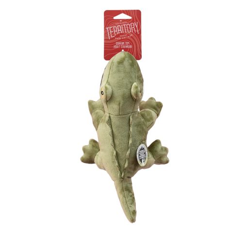 Territory Gator Squeaker Dog Toy