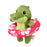 Territory 2-in-1 Floating Gator Dog Toy