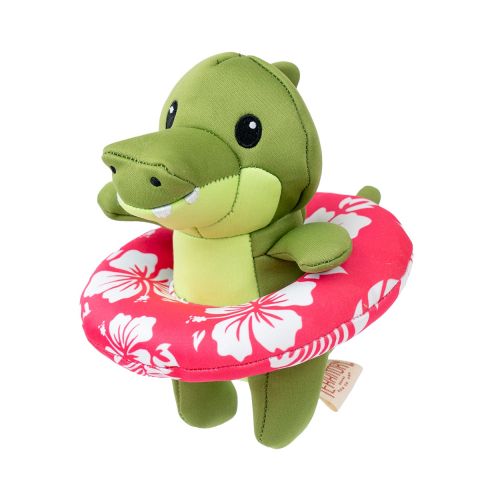 Territory 2-in-1 Floating Gator Dog Toy
