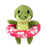 Territory 2-in-1 Floating Gator Dog Toy