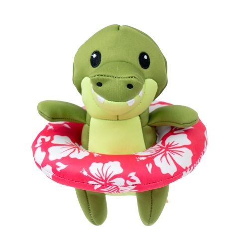 Territory 2-in-1 Floating Gator Dog Toy