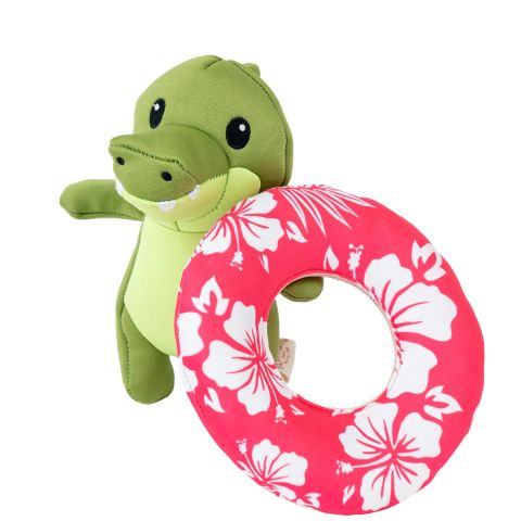 Territory 2-in-1 Floating Gator Dog Toy