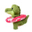 Territory 2-in-1 Floating Gator Dog Toy