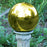 Echo Valley 10 in. Gazing Globe Gold